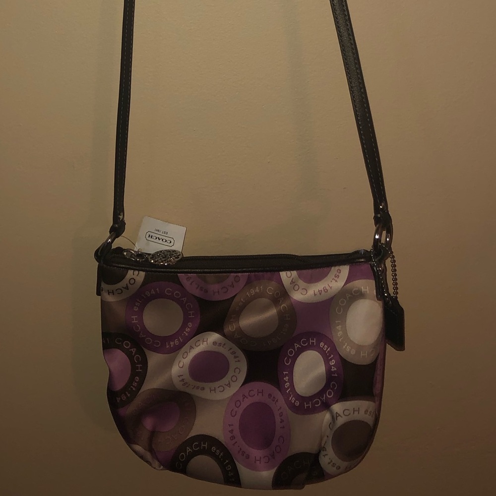 Coach Purple Crossbody!